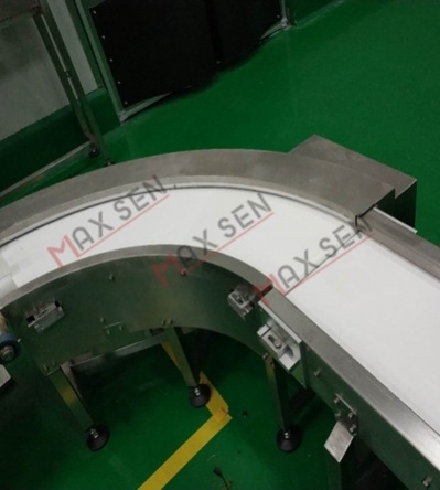 內蒙古90度刀口皮帶轉彎機